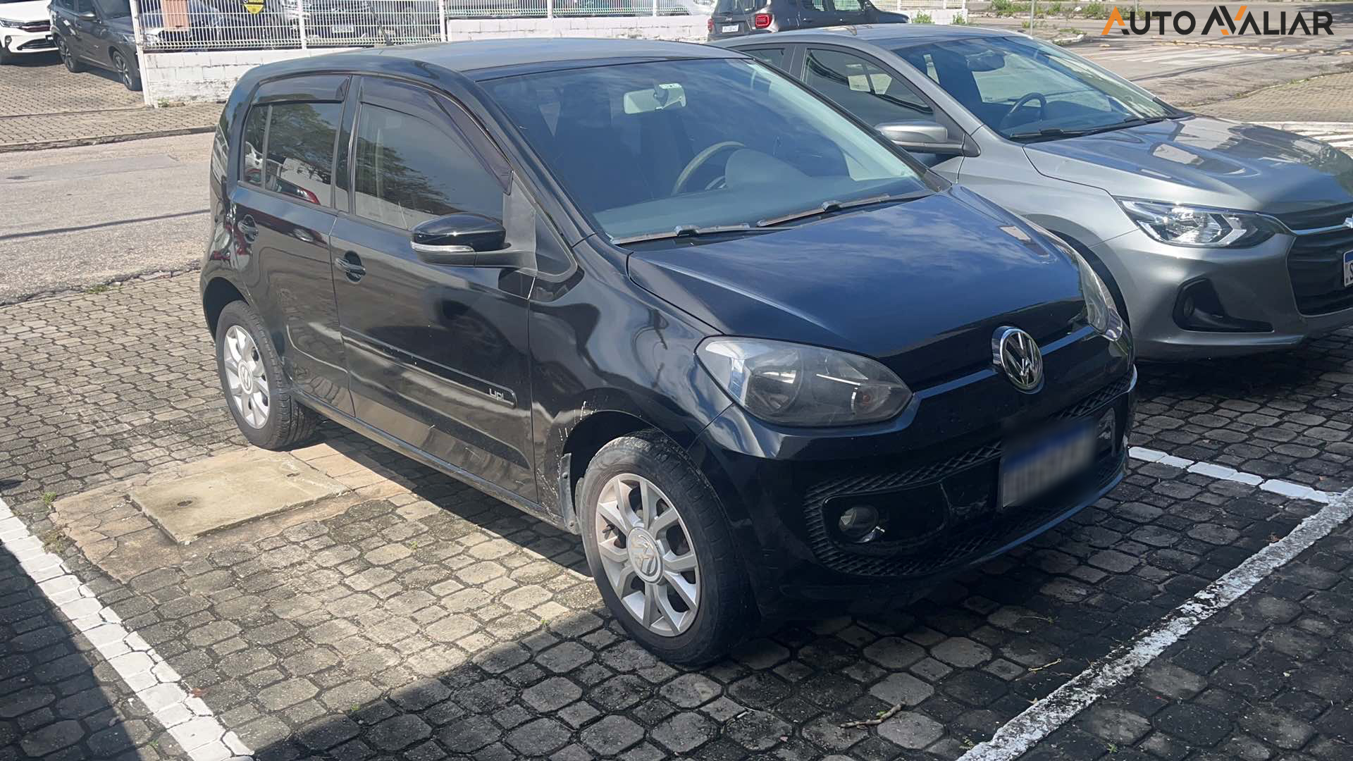VOLKSWAGEN UP 1.0 TSI HIGH UP 12V FLEX 4P MANUAL