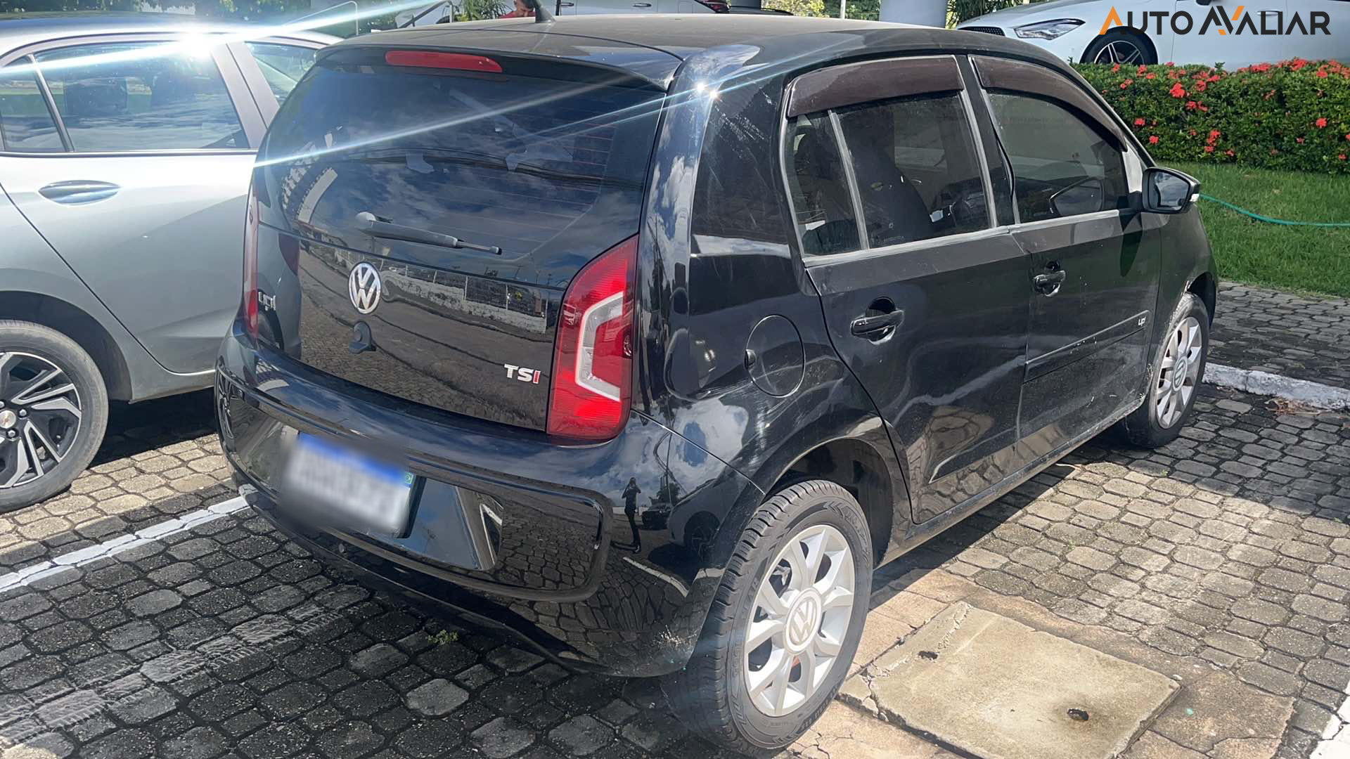 VOLKSWAGEN UP 1.0 TSI HIGH UP 12V FLEX 4P MANUAL