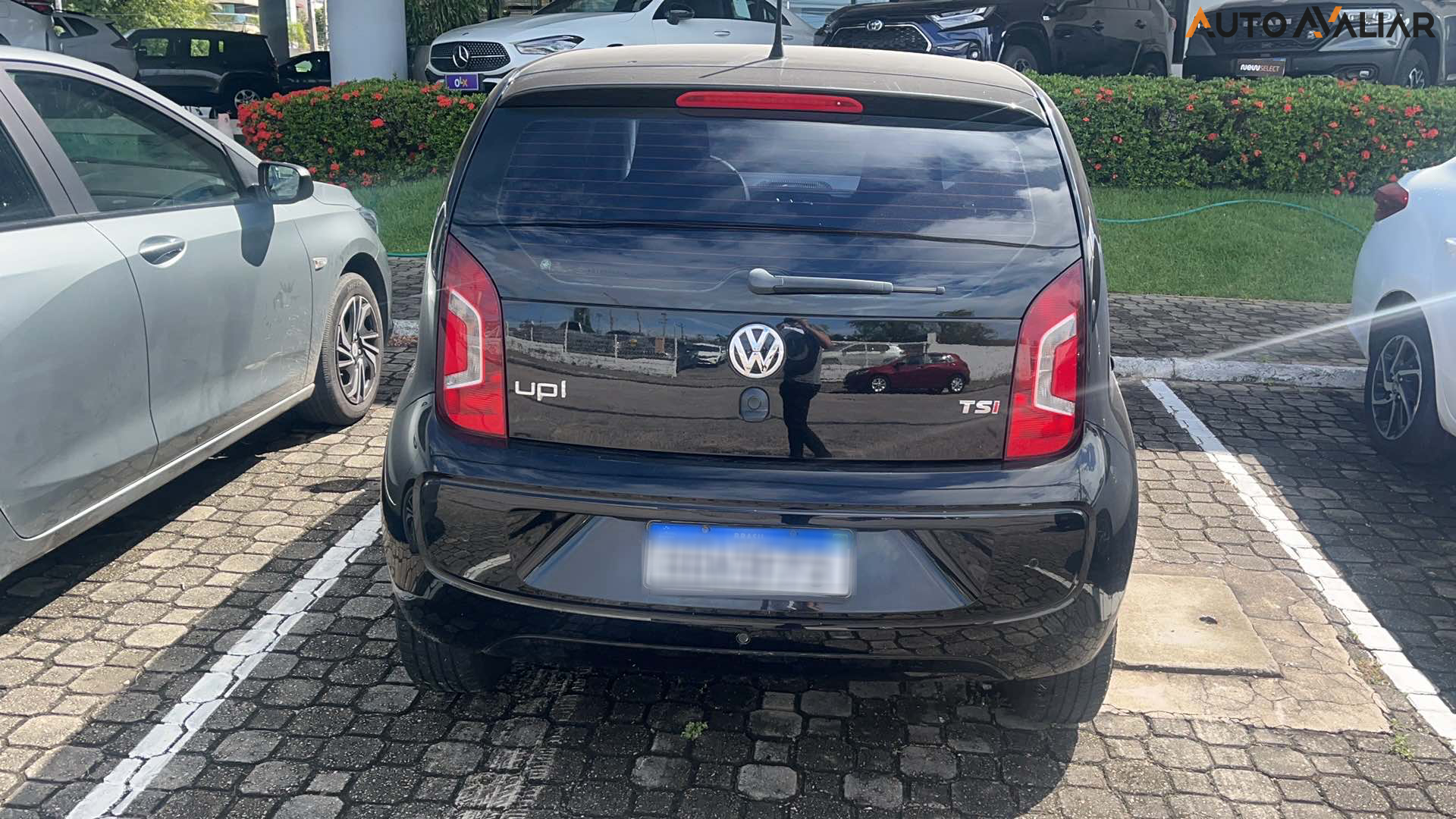 VOLKSWAGEN UP 1.0 TSI HIGH UP 12V FLEX 4P MANUAL