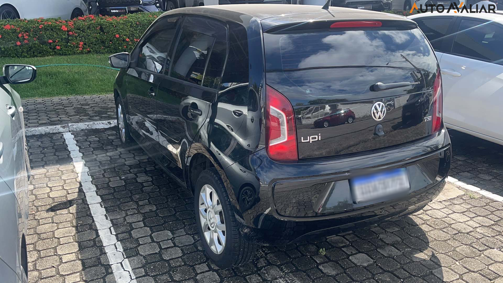 VOLKSWAGEN UP 1.0 TSI HIGH UP 12V FLEX 4P MANUAL