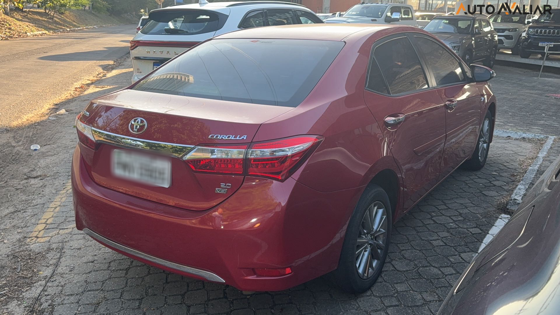 TOYOTA COROLLA 2.0 XEI 16V FLEX 4P AUTOMATICO