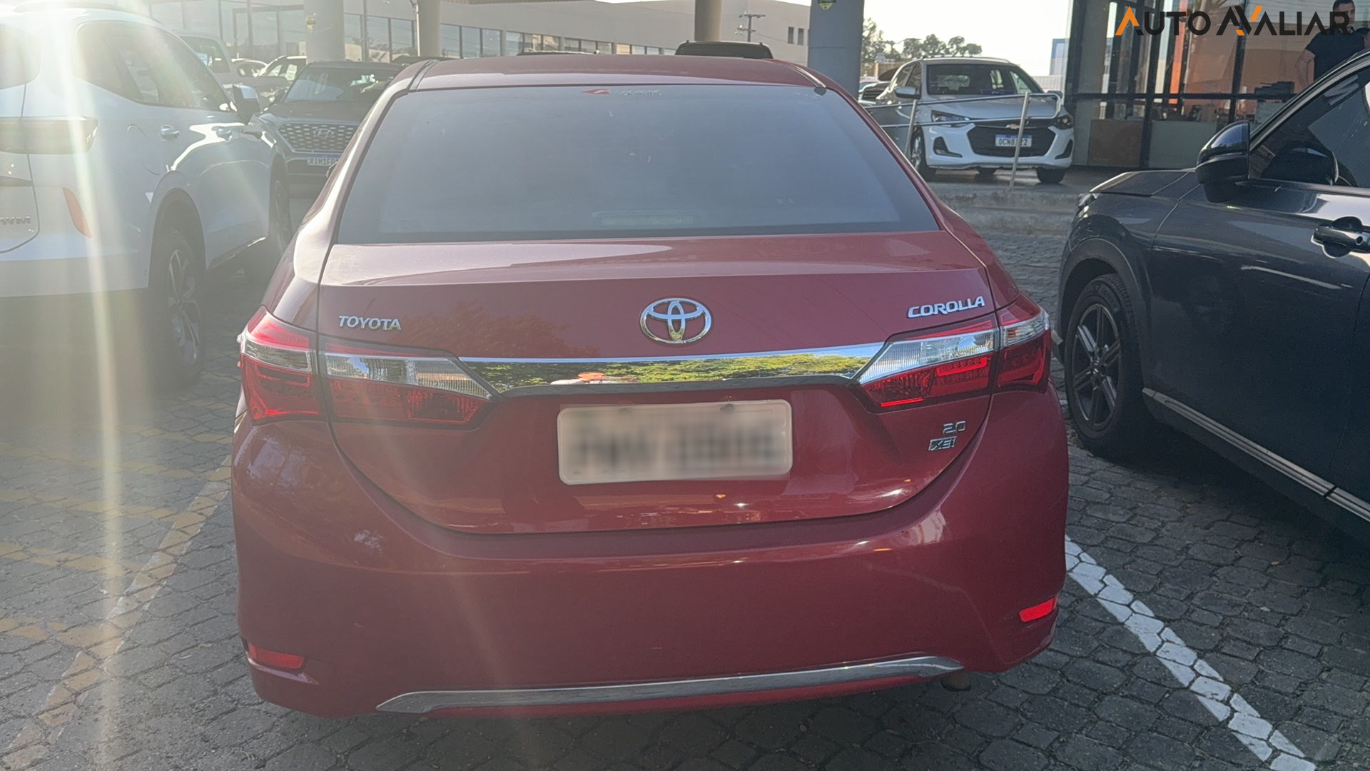 TOYOTA COROLLA 2.0 XEI 16V FLEX 4P AUTOMATICO