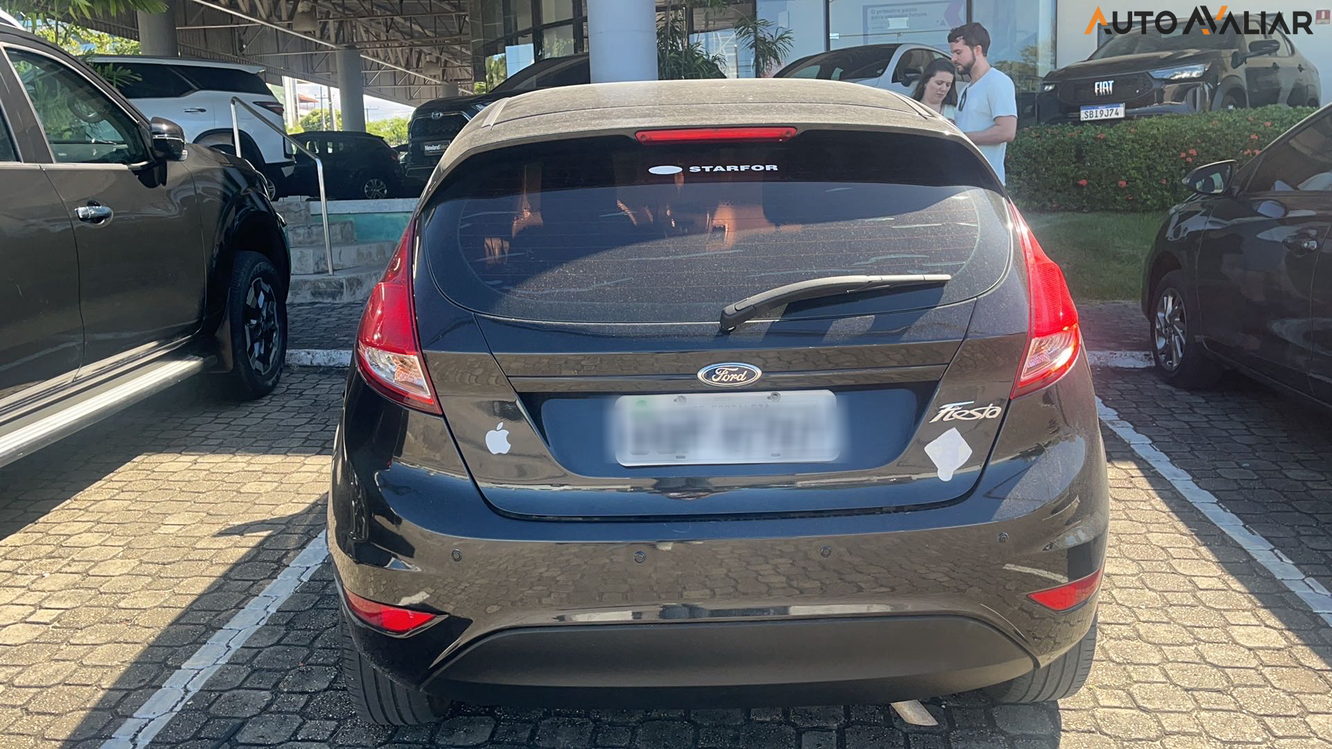 FORD FIESTA 1.5 S HATCH 16V FLEX 4P MANUAL
