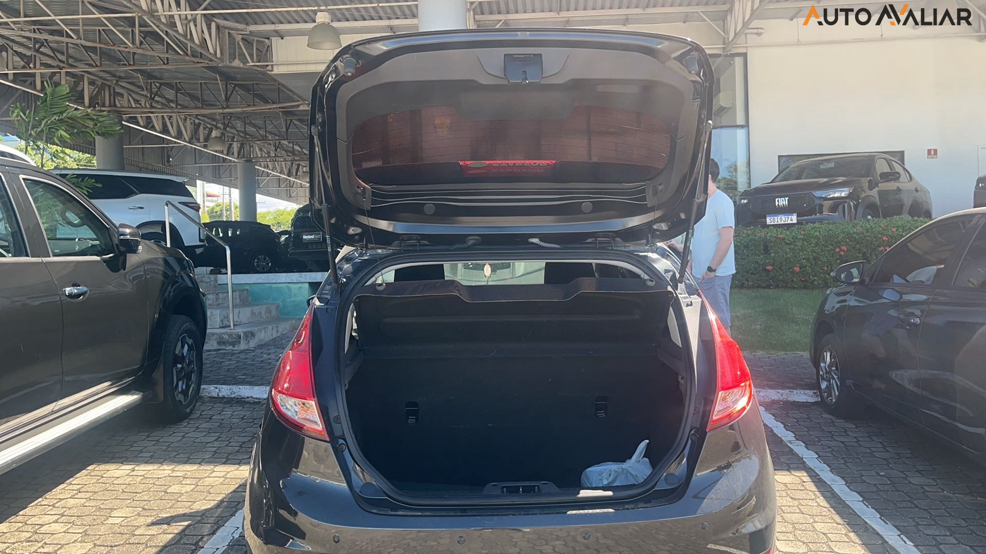 FORD FIESTA 1.5 S HATCH 16V FLEX 4P MANUAL