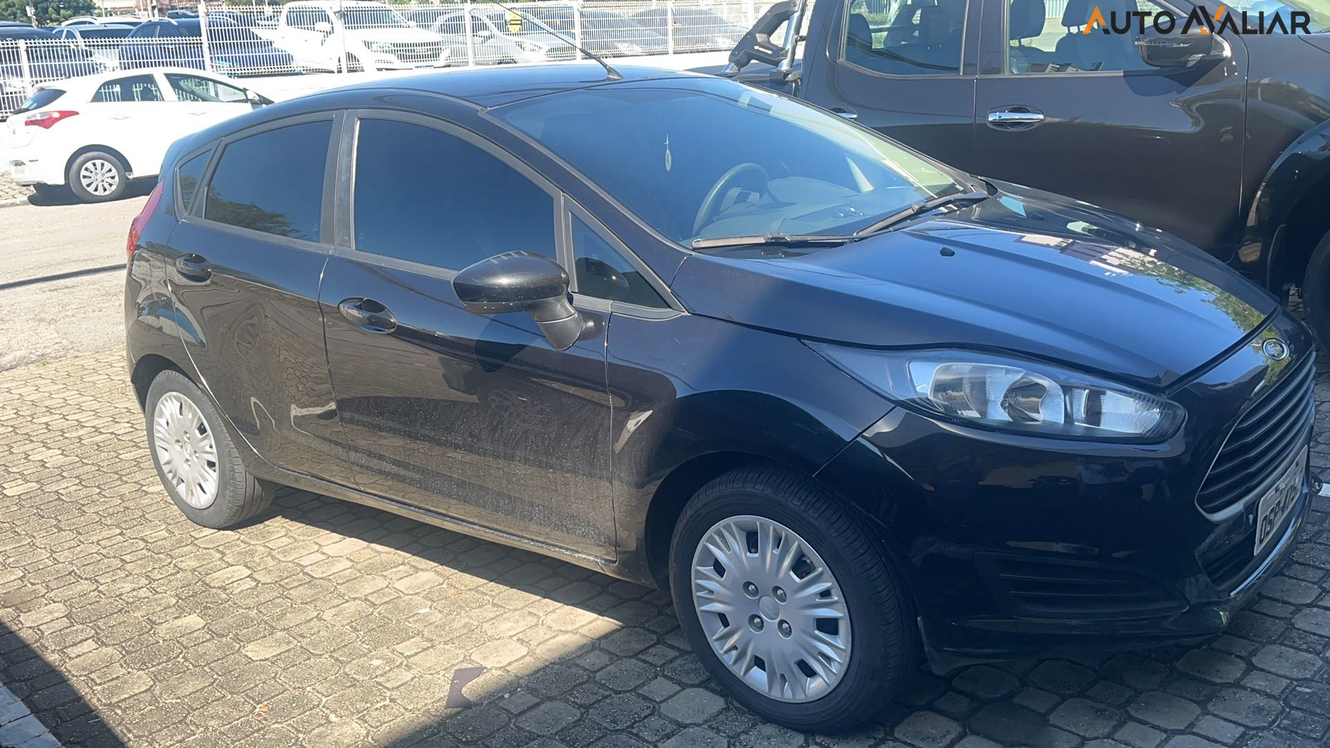 FORD FIESTA 1.5 S HATCH 16V FLEX 4P MANUAL