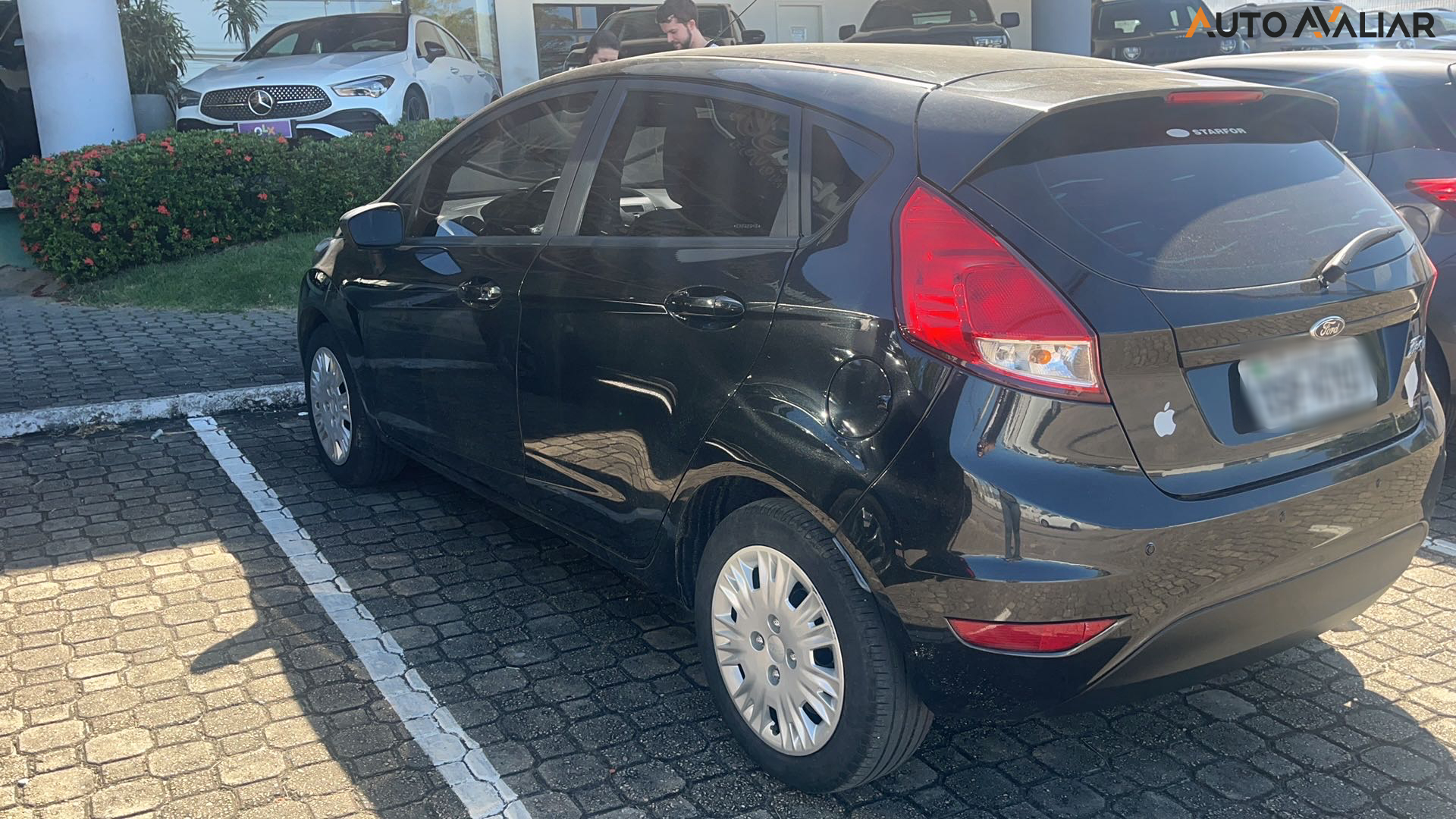 FORD FIESTA 1.5 S HATCH 16V FLEX 4P MANUAL
