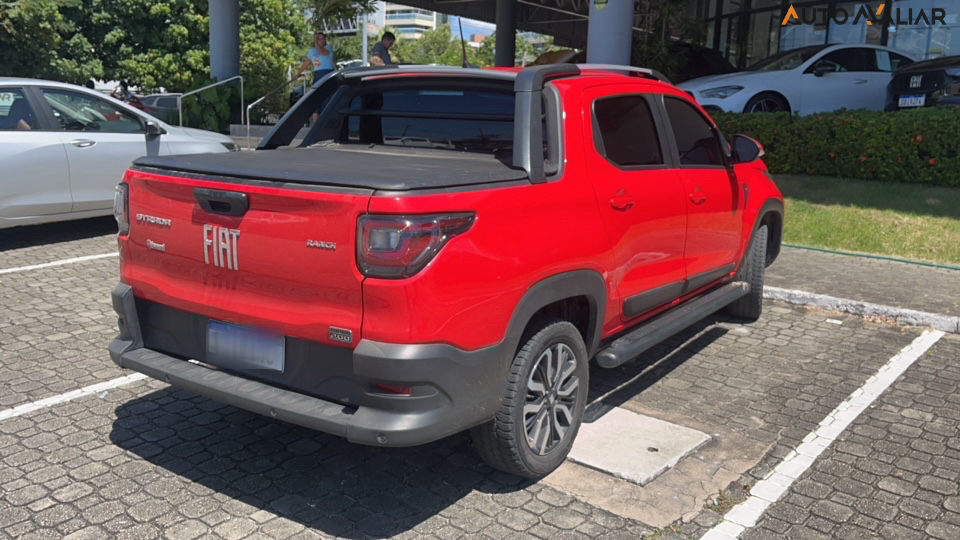 FIAT STRADA RANCH 1.0 FLEX TURBO CD AUT