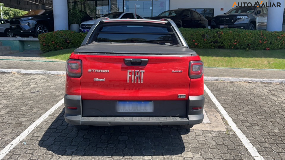 FIAT STRADA RANCH 1.0 FLEX TURBO CD AUT