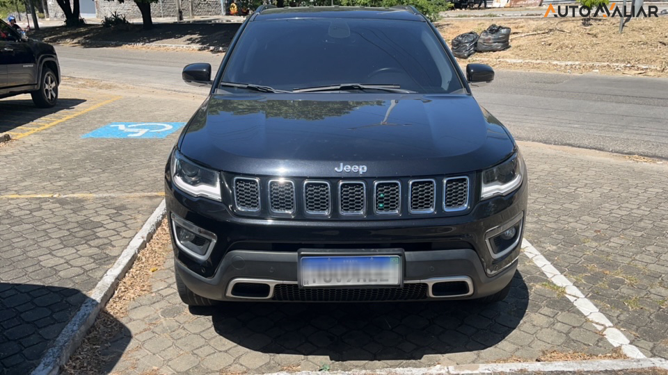 JEEP COMPASS 2.0 16V DIESEL LIMITED 4X4 AUTOMATICO