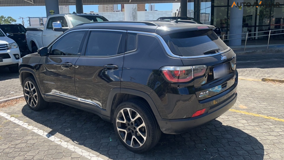 JEEP COMPASS 2.0 16V DIESEL LIMITED 4X4 AUTOMATICO