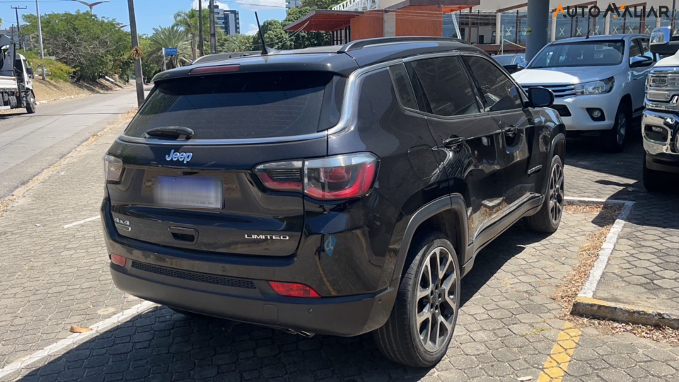 JEEP COMPASS 2.0 16V DIESEL LIMITED 4X4 AUTOMATICO
