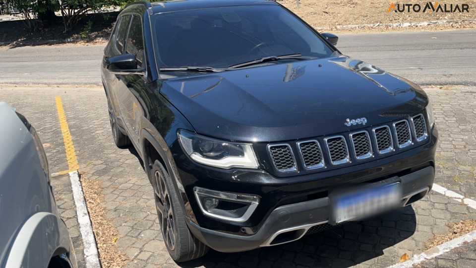 JEEP COMPASS 2.0 16V DIESEL LIMITED 4X4 AUTOMATICO