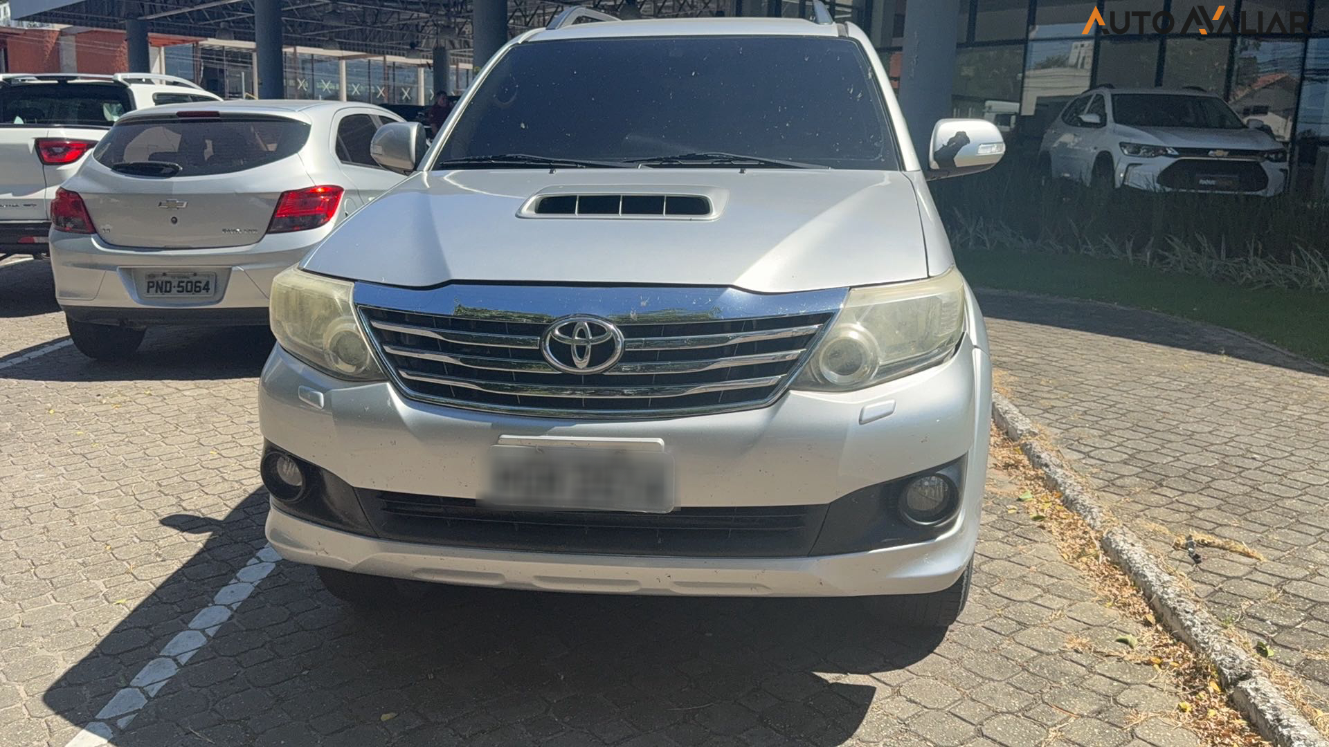 TOYOTA HILUX SW4 3.0 SRV 4X4 16V TURBO INTERCOOLER DIESEL 4P AUTOMATICO