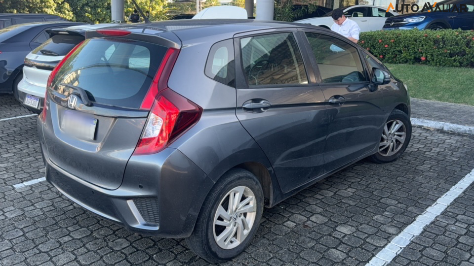 HONDA FIT 1.5 LX 16V FLEX 4P AUTOMATICO