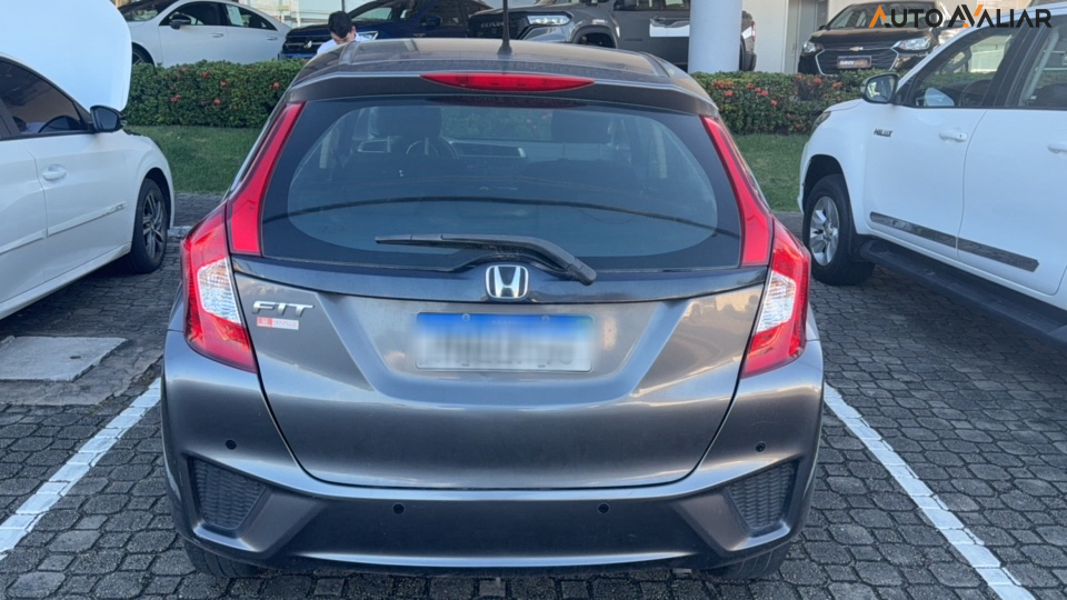 HONDA FIT 1.5 LX 16V FLEX 4P AUTOMATICO