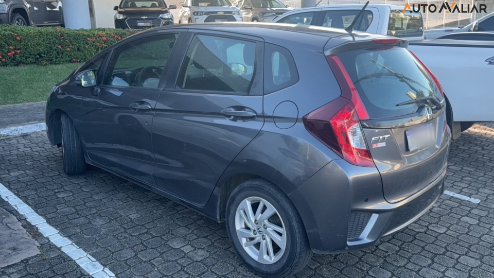HONDA FIT 1.5 LX 16V FLEX 4P AUTOMATICO