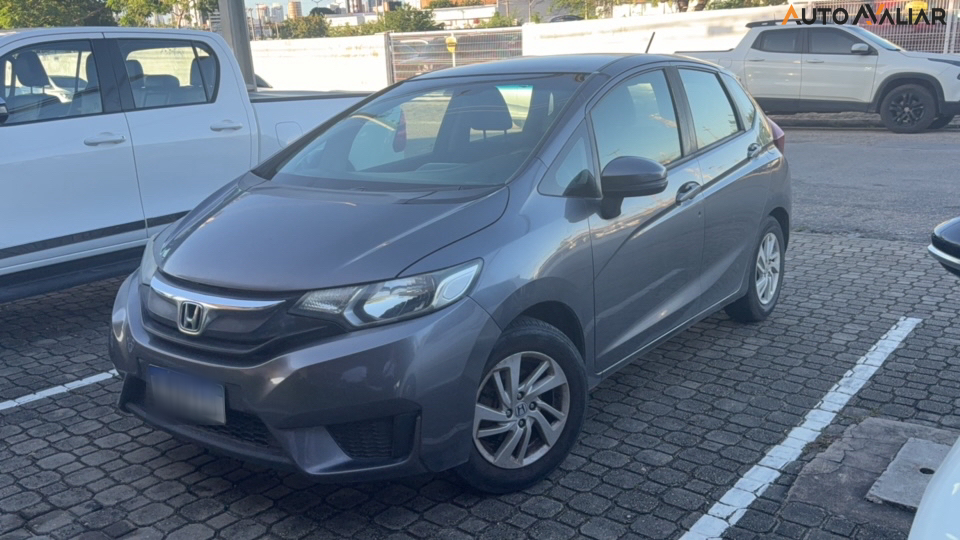 HONDA FIT 1.5 LX 16V FLEX 4P AUTOMATICO
