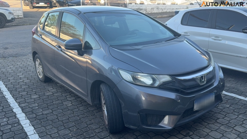 HONDA FIT 1.5 LX 16V FLEX 4P AUTOMATICO