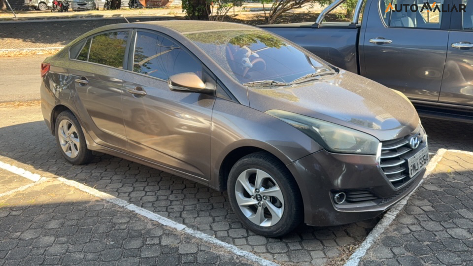 HYUNDAI HB20S 1.6 COMFORT STYLE 16V FLEX 4P AUTOMATICO