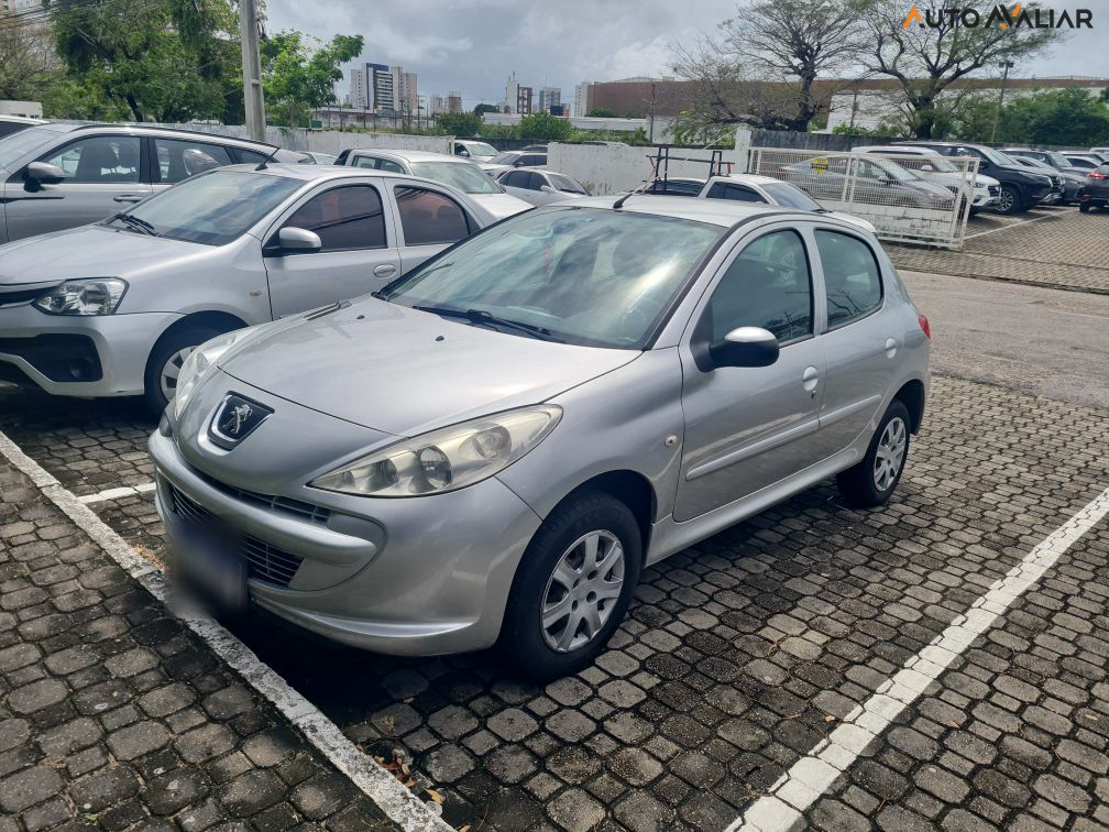 PEUGEOT 207 1.4 XR 8V FLEX 4P MANUAL