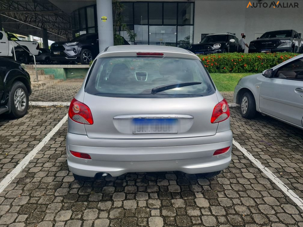 PEUGEOT 207 1.4 XR 8V FLEX 4P MANUAL