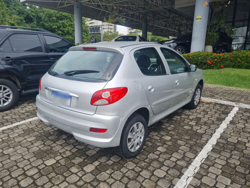PEUGEOT 207 1.4 XR 8V FLEX 4P MANUAL