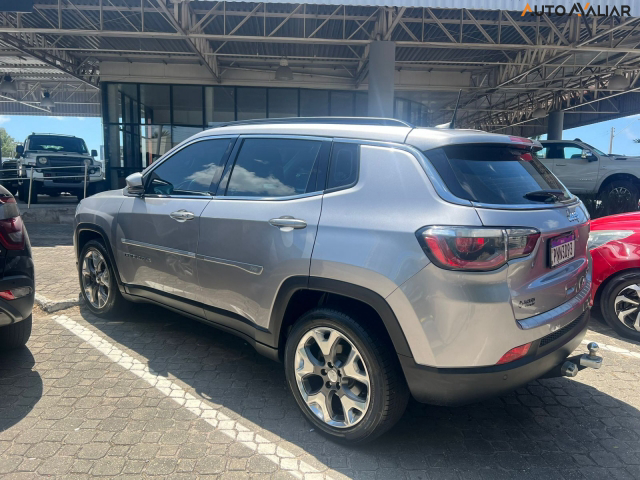 JEEP COMPASS 2.0 16V FLEX LONGITUDE AUTOMATICO
