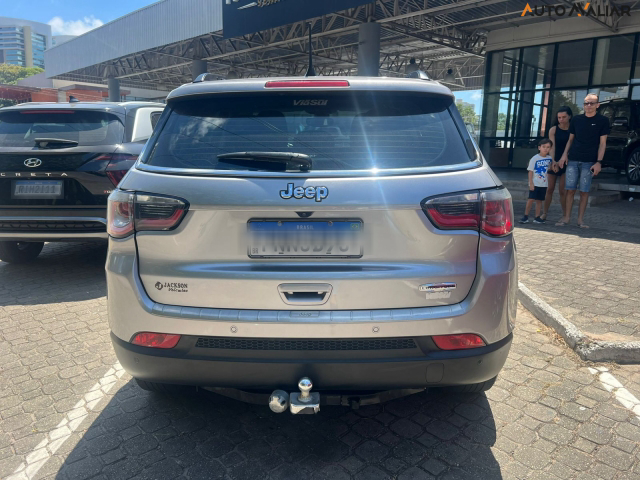 JEEP COMPASS 2.0 16V FLEX LONGITUDE AUTOMATICO