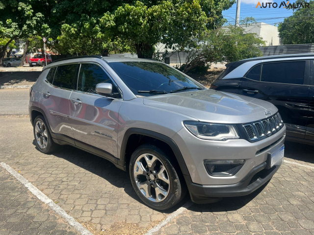 JEEP COMPASS 2.0 16V FLEX LONGITUDE AUTOMATICO
