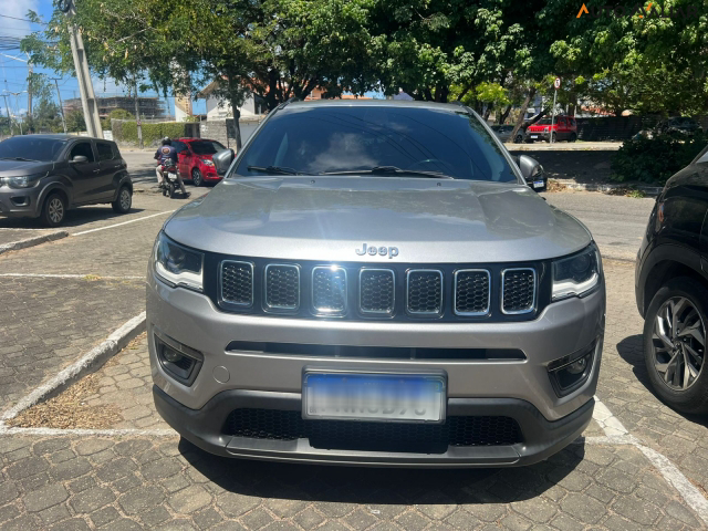 JEEP COMPASS 2.0 16V FLEX LONGITUDE AUTOMATICO