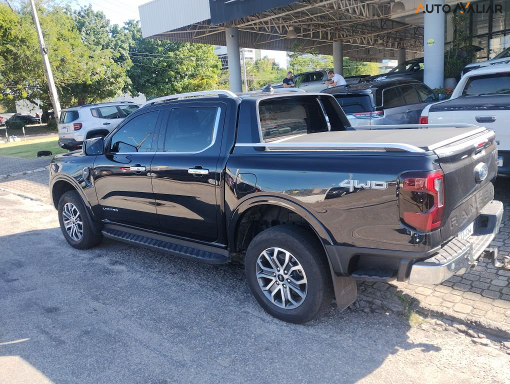 FORD RANGER 3.0 V6 TURBO DIESEL CD LIMITED 4X4 AUTOMATICO