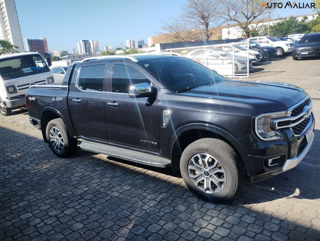 FORD RANGER 3.0 V6 TURBO DIESEL CD LIMITED 4X4 AUTOMATICO