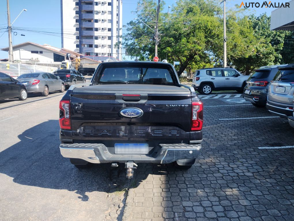 FORD RANGER 3.0 V6 TURBO DIESEL CD LIMITED 4X4 AUTOMATICO