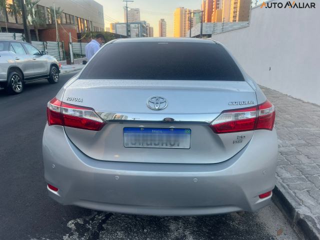 TOYOTA COROLLA 2.0 XEI 16V FLEX 4P AUTOMATICO