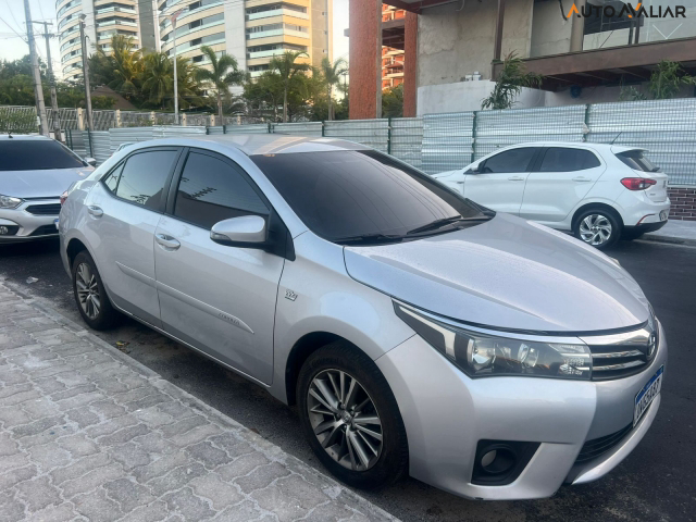 TOYOTA COROLLA 2.0 XEI 16V FLEX 4P AUTOMATICO