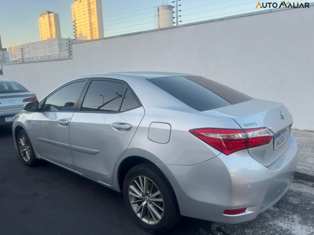 TOYOTA COROLLA 2.0 XEI 16V FLEX 4P AUTOMATICO