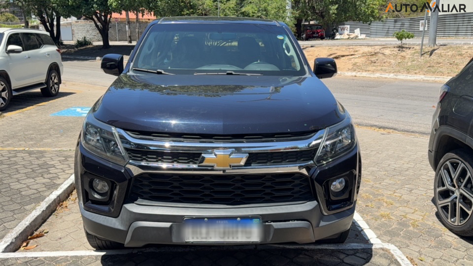 CHEVROLET S10 2.8 16V TURBO DIESEL LT CD 4X4 AUTOMÁTICO