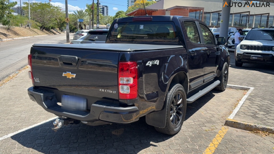 CHEVROLET S10 2.8 16V TURBO DIESEL LT CD 4X4 AUTOMÁTICO