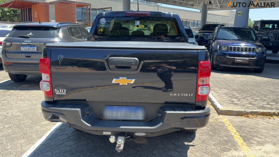 CHEVROLET S10 2.8 16V TURBO DIESEL LT CD 4X4 AUTOMÁTICO