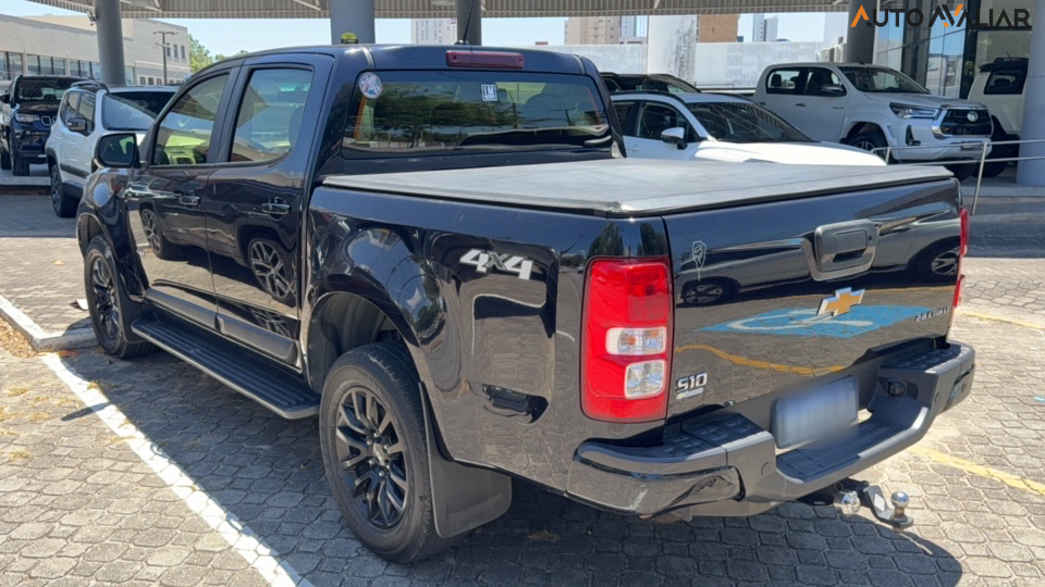 CHEVROLET S10 2.8 16V TURBO DIESEL LT CD 4X4 AUTOMÁTICO