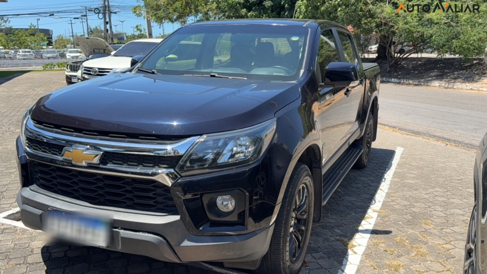 CHEVROLET S10 2.8 16V TURBO DIESEL LT CD 4X4 AUTOMÁTICO