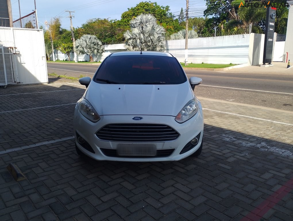 FORD FIESTA 1.5 SE HATCH 16V FLEX 4P MANUAL