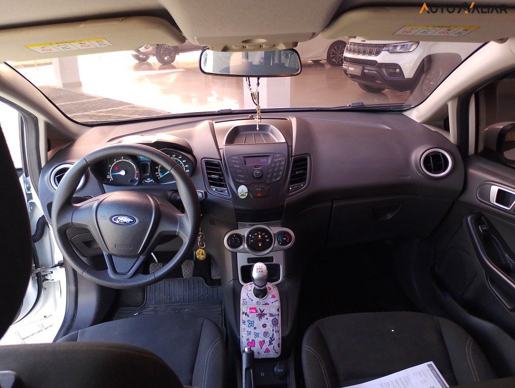 FORD FIESTA 1.5 SE HATCH 16V FLEX 4P MANUAL