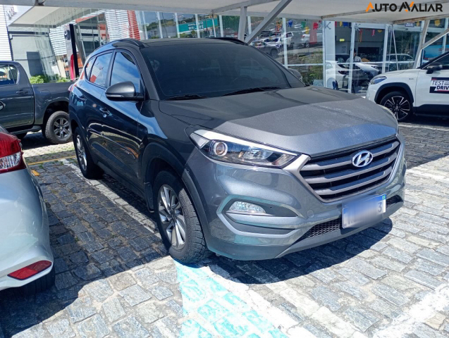 HYUNDAI TUCSON 1.6 16V T-GDI GASOLINA GLS ECOSHIFT