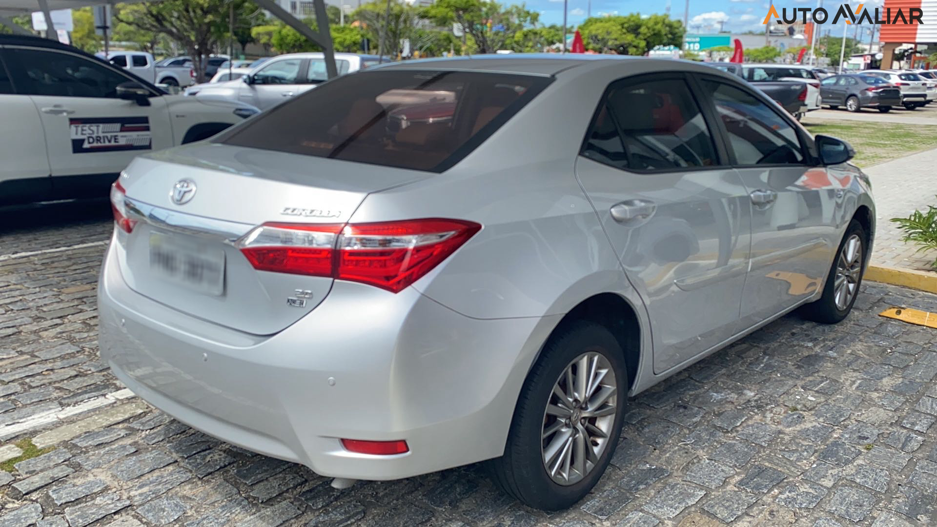 TOYOTA COROLLA 2.0 XEI 16V FLEX 4P AUTOMATICO
