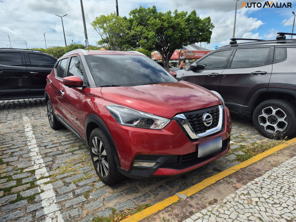 NISSAN KICKS 1.6 16V FLEXSTART SL 4P XTRONIC