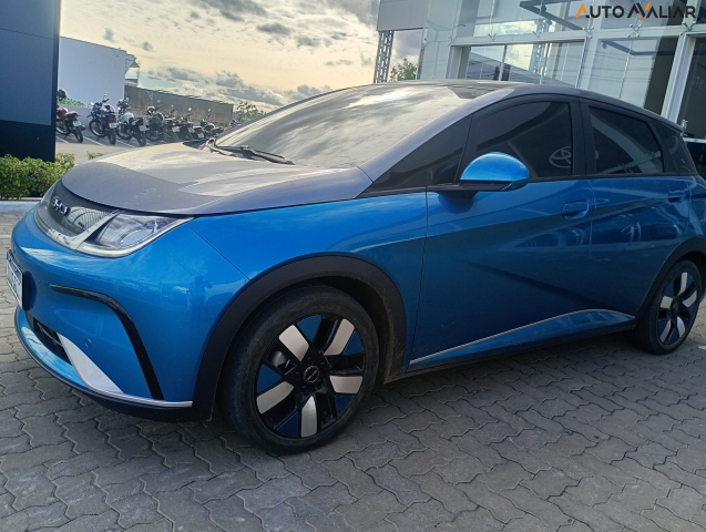 BYD DOLPHIN 60,5 KW ELÉTRICO PLUS