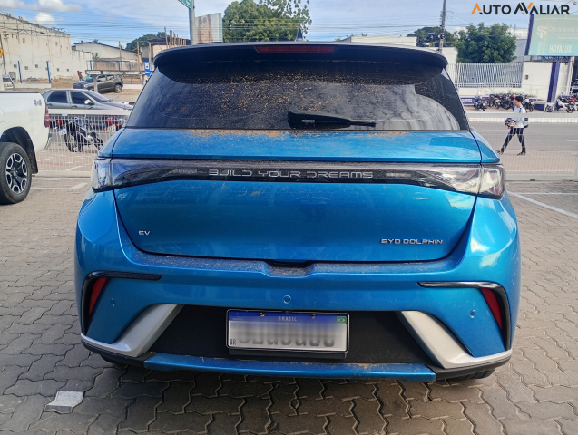 BYD DOLPHIN 60,5 KW ELÉTRICO PLUS