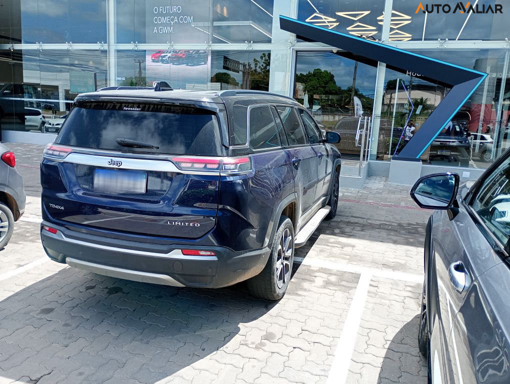 JEEP COMMANDER 2.0 TD380 TURBO DIESEL LIMITED AT9