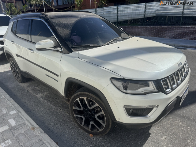 JEEP COMPASS 2.0 16V DIESEL LIMITED 4X4 AUTOMATICO